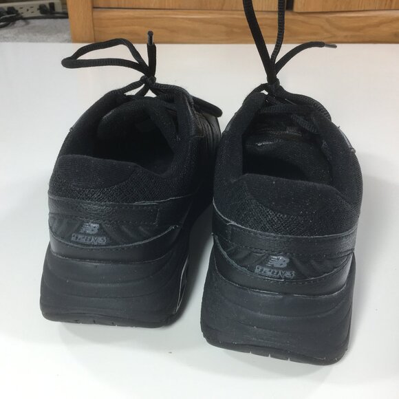 New Balance 928v3 Lace Up Walking Shoes Womens Size 8 D Wide Black WW928BK3 - Picture 5 of 9